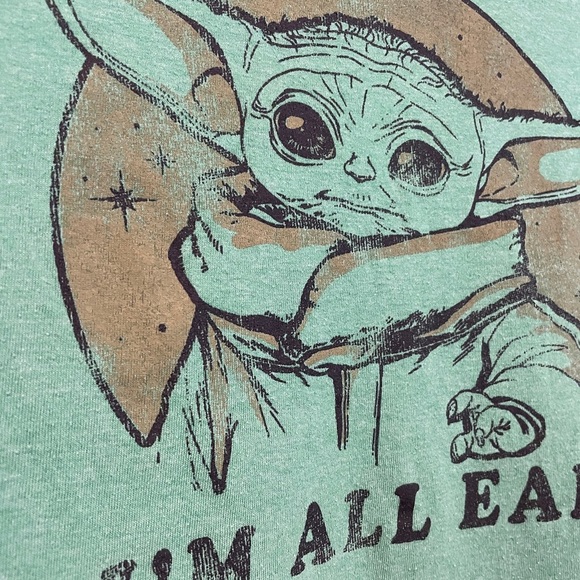 Star Wars Green Graphic T-Shirt - Picture 4 of 5